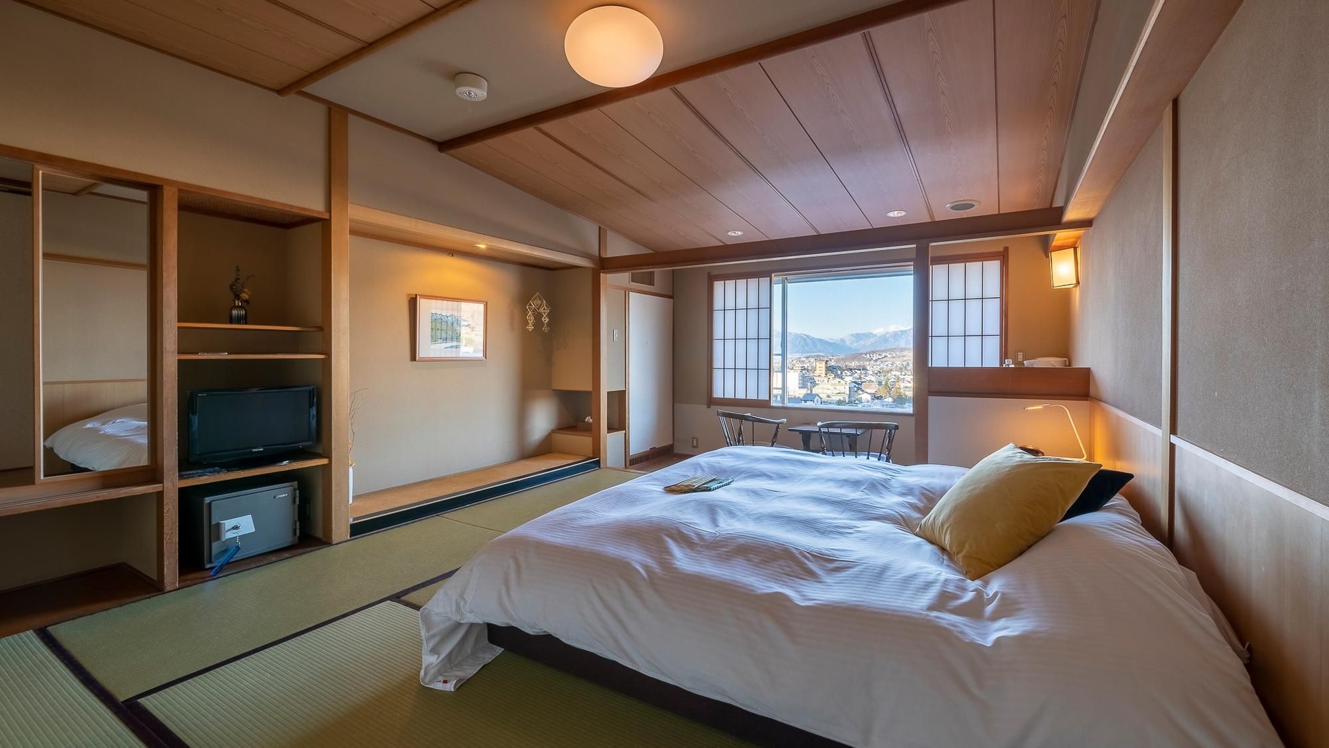 โรงแรมออนเซ็น โอโมโตะ (Onsen Hotel Omoto)1