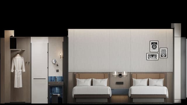 Superior Room, 2 Double Beds