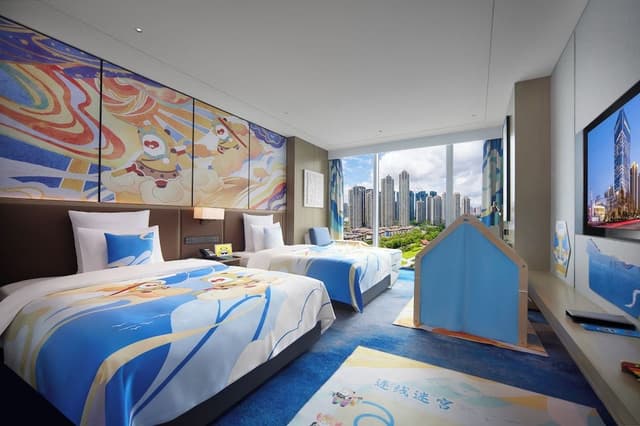 Deluxe Room, Multiple Beds