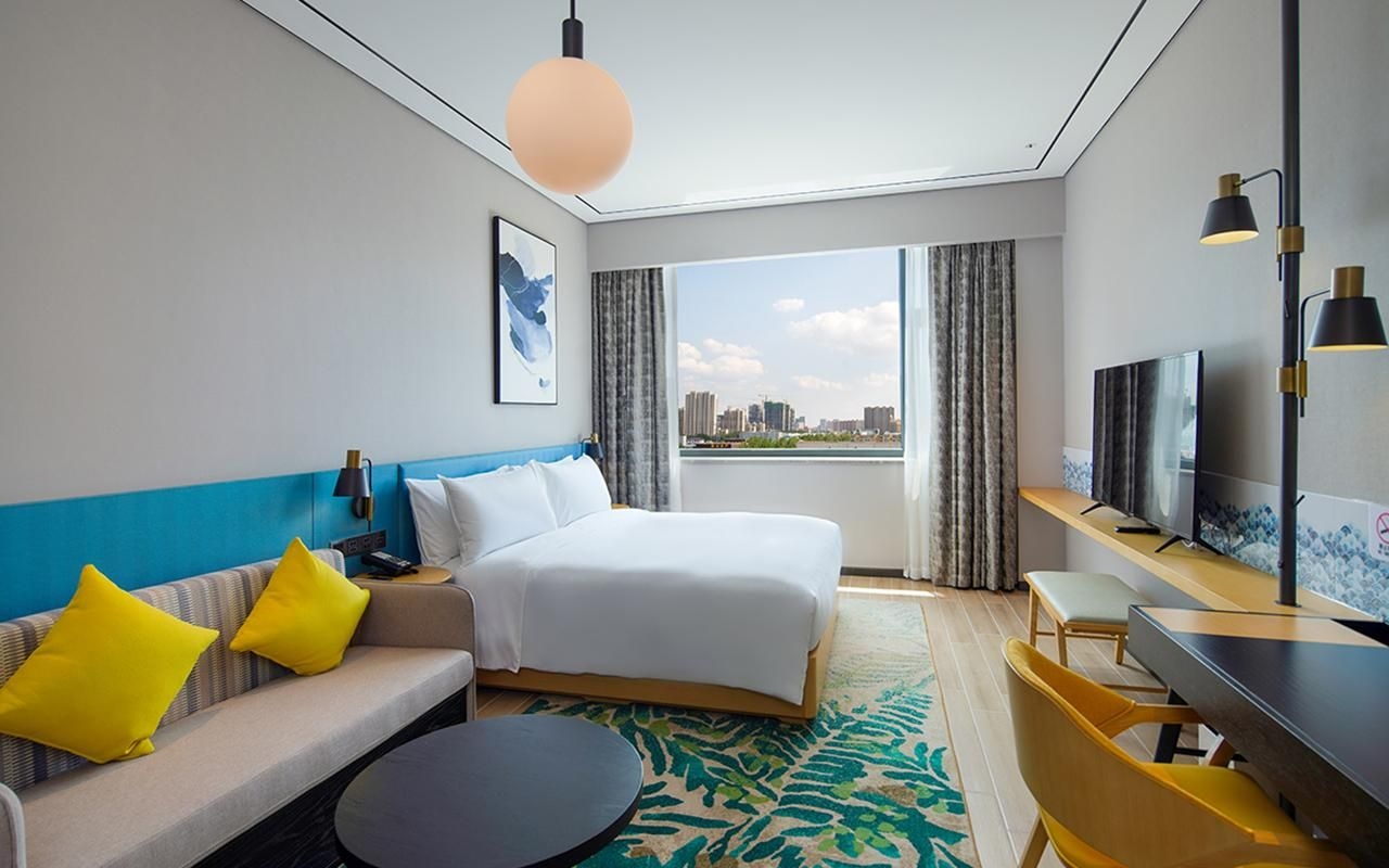 โรงแรมฮิลตัน การ์เดน อินน์ เขตพัฒนาเศรษฐกิจฉางชุน (Hilton Garden Inn Changchun Economic Development Zone)2