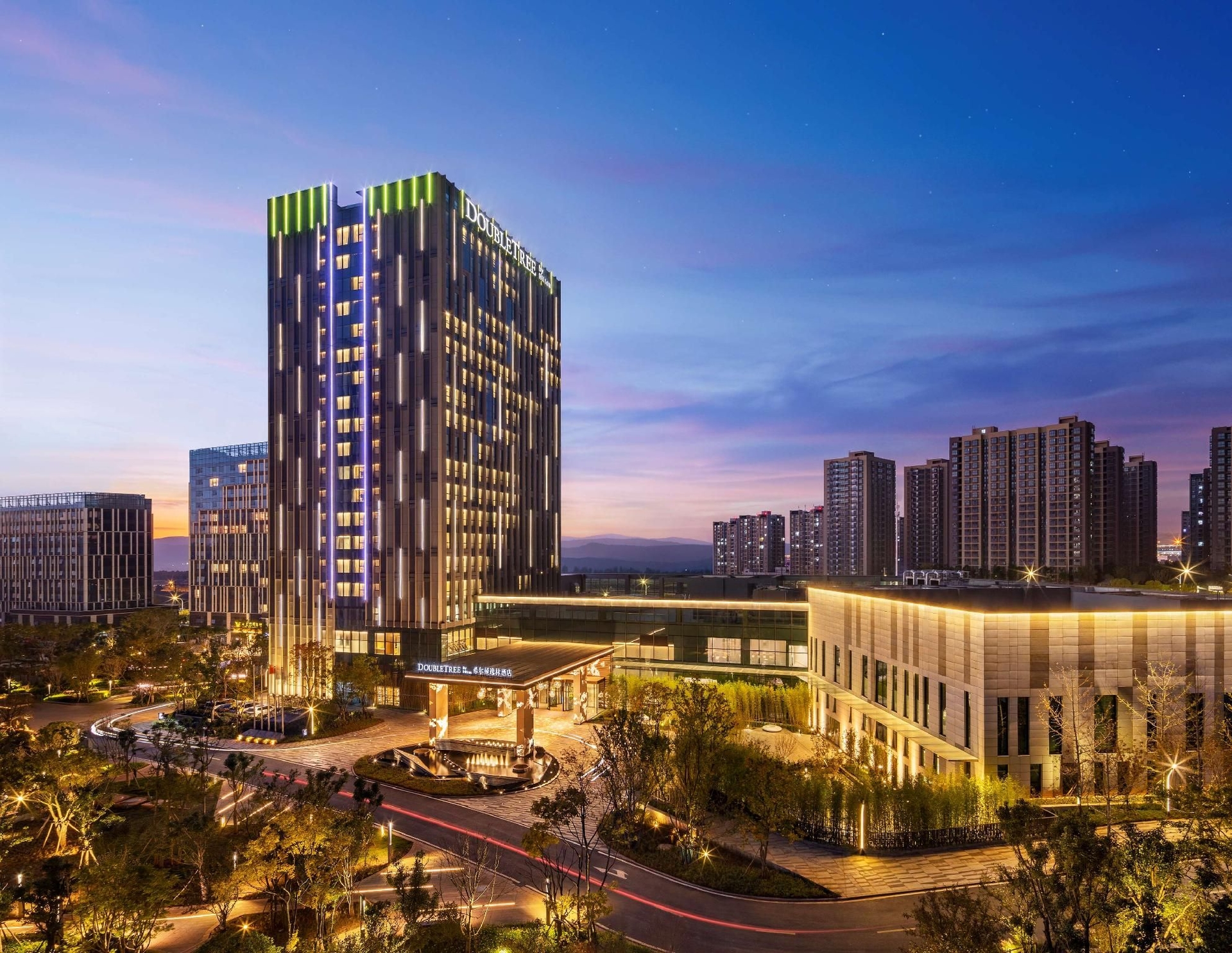 ดับเบิลทรี บาย ฮิลตัน คุนหมิง แอร์พอร์ต (DoubleTree by Hilton Kunming Airport)0