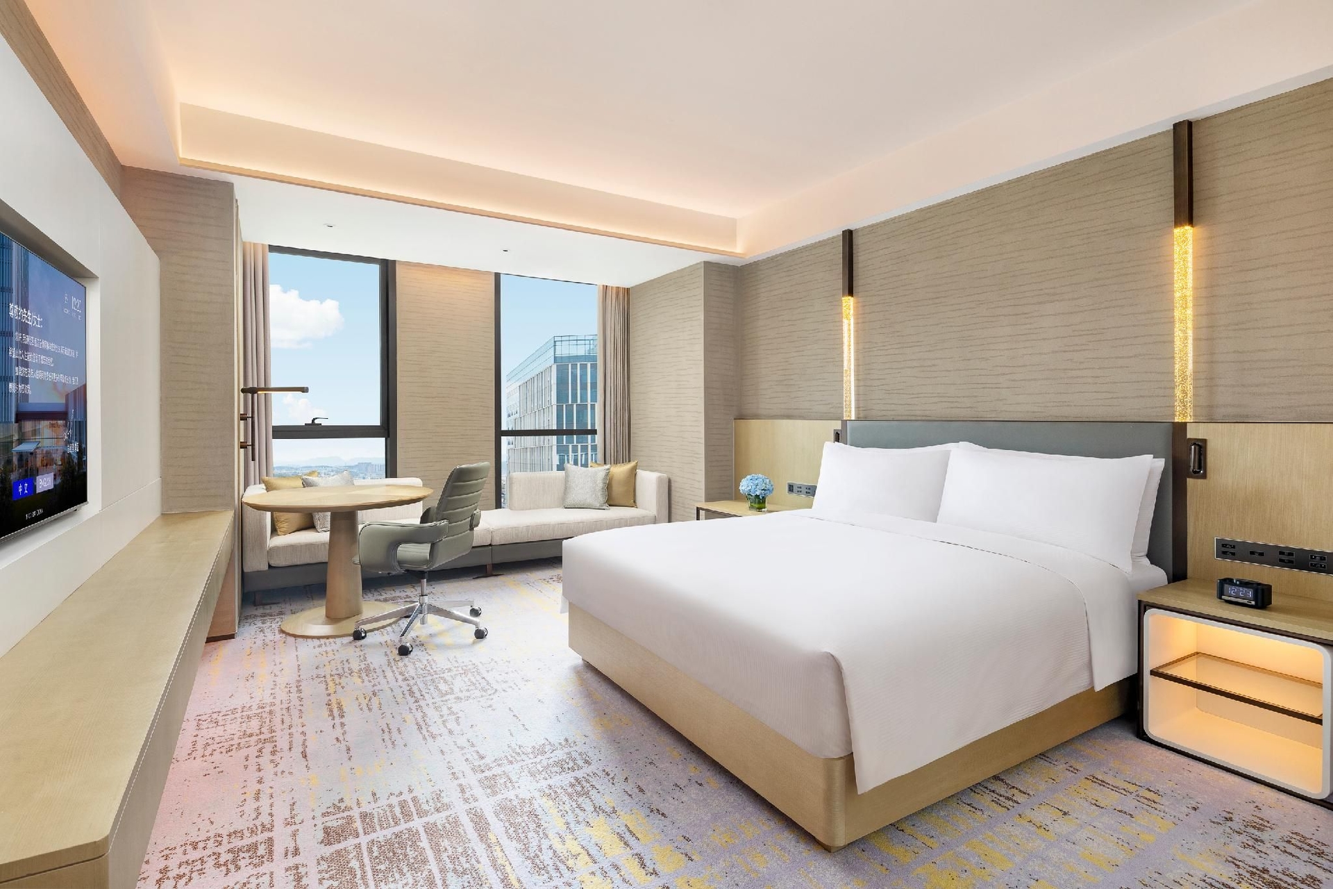 ดับเบิลทรี บาย ฮิลตัน คุนหมิง แอร์พอร์ต (DoubleTree by Hilton Kunming Airport)3