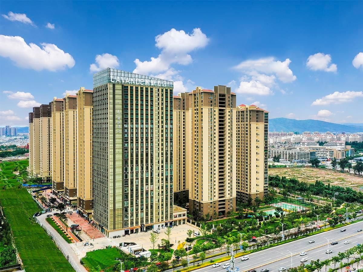 ลาว็องด์ โฮเทล คุนหมิง ศูนย์นิทรรศการนานาชาติเตียนฉี ถนนกวงฟู (Lavande Hotel Kunming Dianchi International Exhibition Center Guangfu Road)0