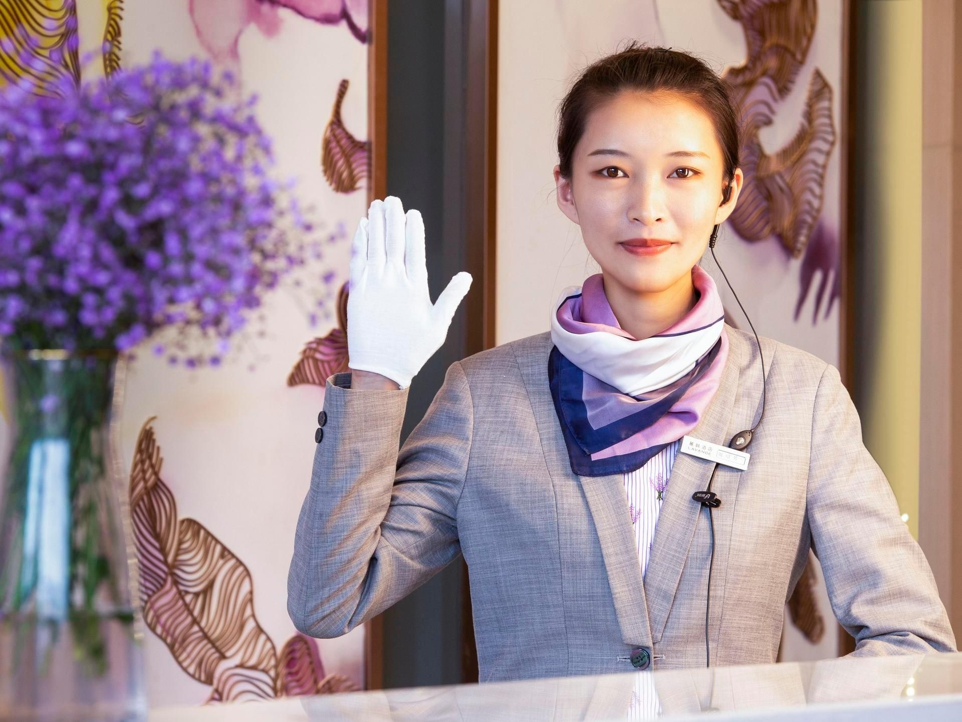 ลาว็องด์ โฮเทล คุนหมิง ศูนย์นิทรรศการนานาชาติเตียนฉี ถนนกวงฟู (Lavande Hotel Kunming Dianchi International Exhibition Center Guangfu Road)3
