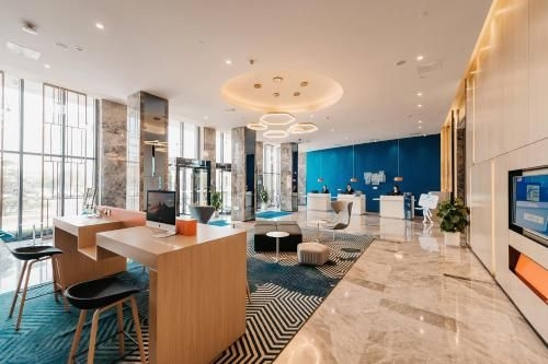 ฮอลิเดย์ อินน์ เอ็กซ์เพรส ไท่โจว ซีเอ็มซี (Holiday Inn Express Taizhou CMC)0