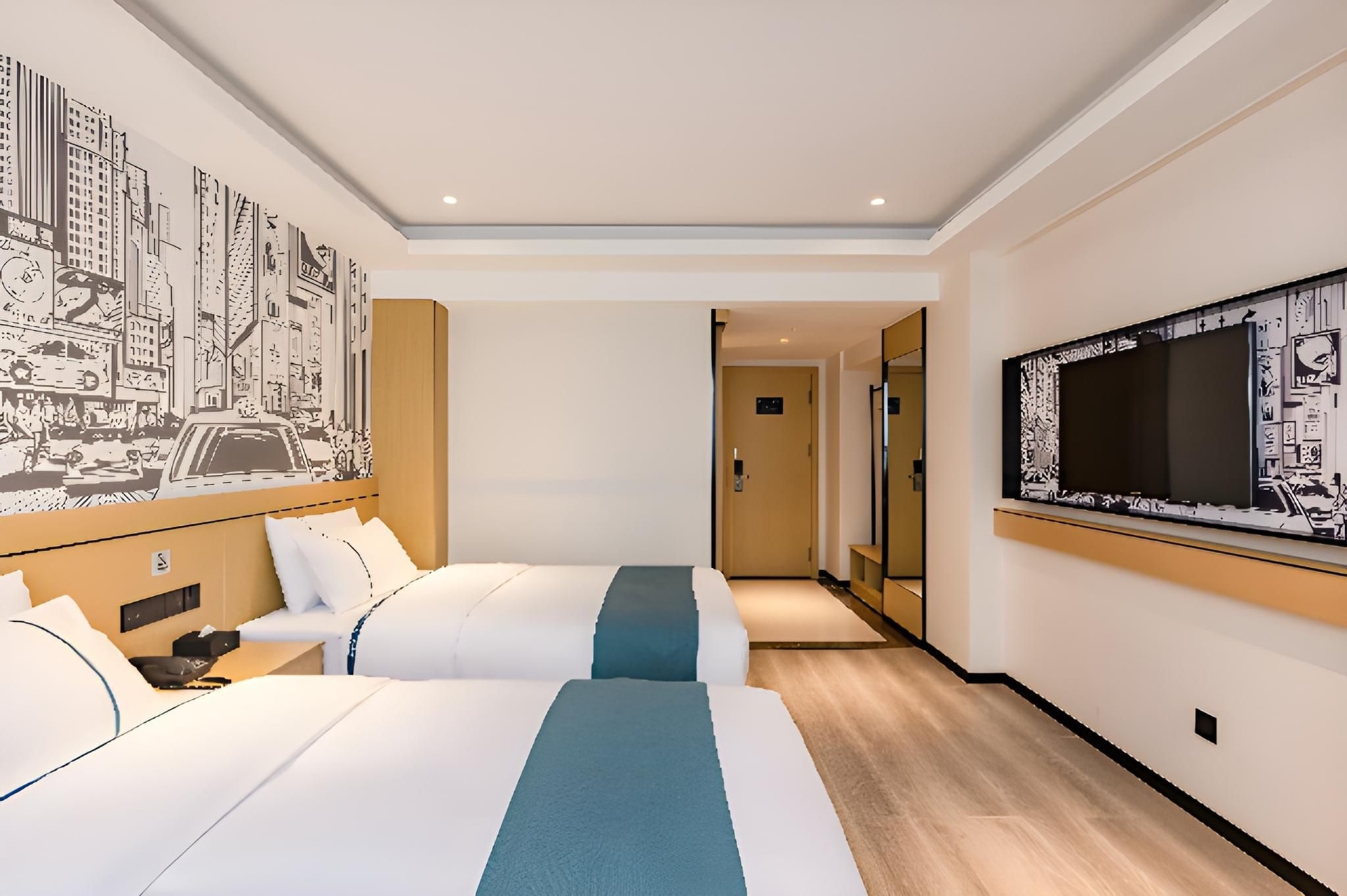 ซิตี้ คอมฟอร์ท อินน์ คุนหมิง ต้าซูอิ๋ง เยจิน ฮอสพิทอล หวังต้าเฉียว (City Comfort Inn Kunming Dashuying Yejin Hospital Wangdaqiao)1