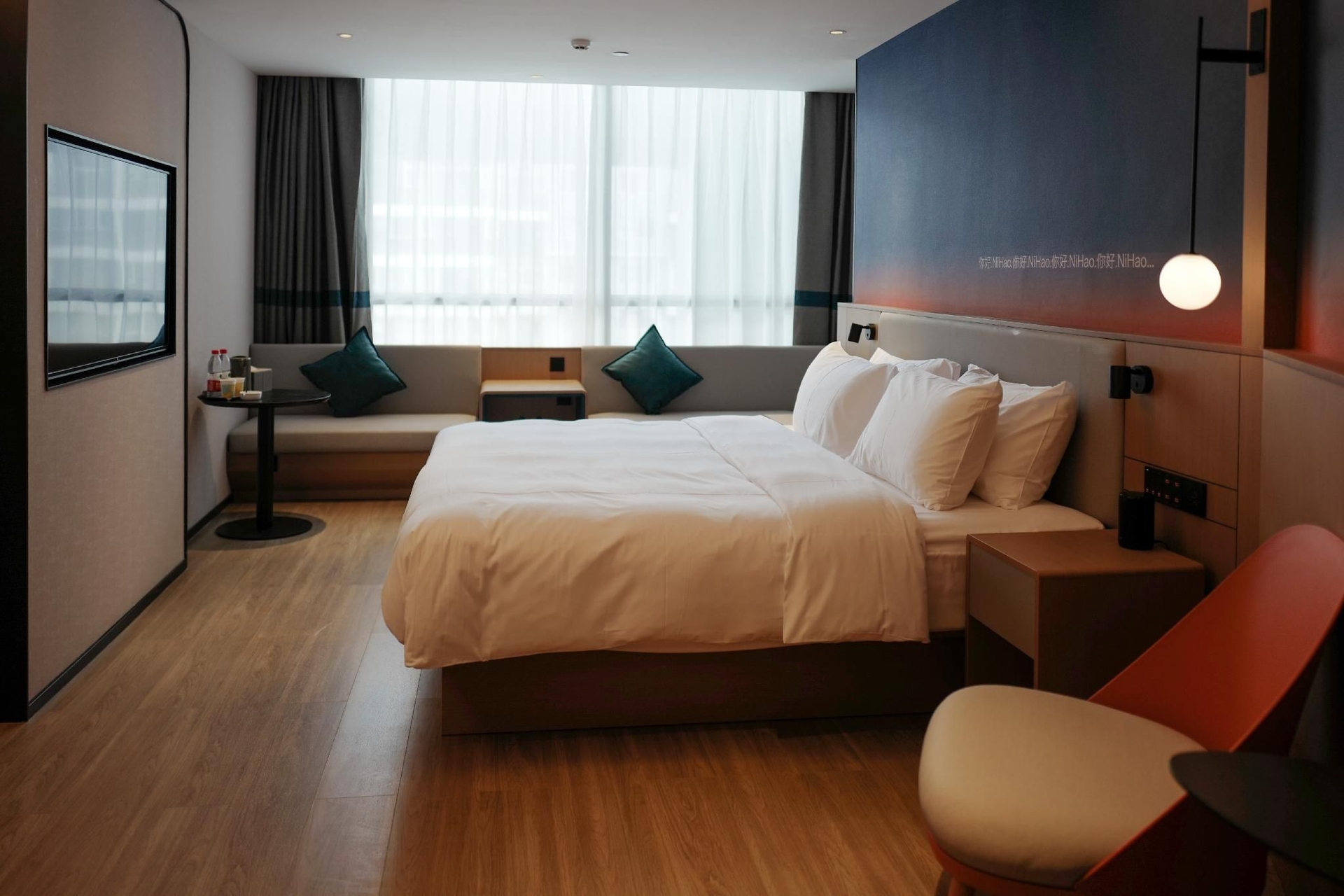 หนีห่าว โฮเทล คุนหมิง เรลเวย์ สเตชั่น หมินหาง โรด (Nihao Hotel Kunming Railway Station Minhang Road)1