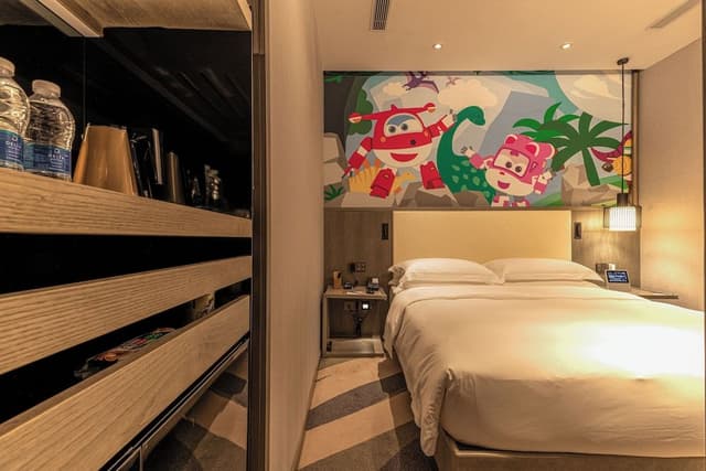 Suite, 2 Bedrooms, City View (Kids Suite)