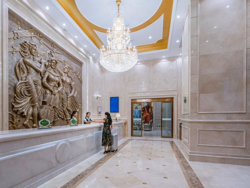 โรงแรมเวียนนา คุนหมิง เตียนจง นิว ดิสทริคท์ (Vienna Hotel Kunming Dianzhong New District)1