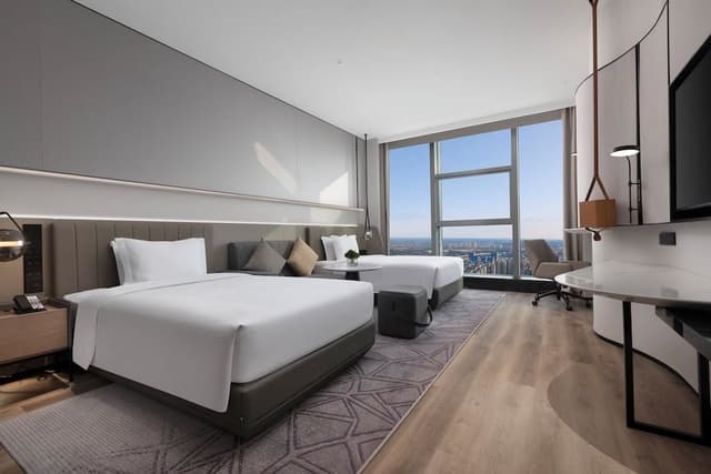 Standard Room, 2 Double Beds
