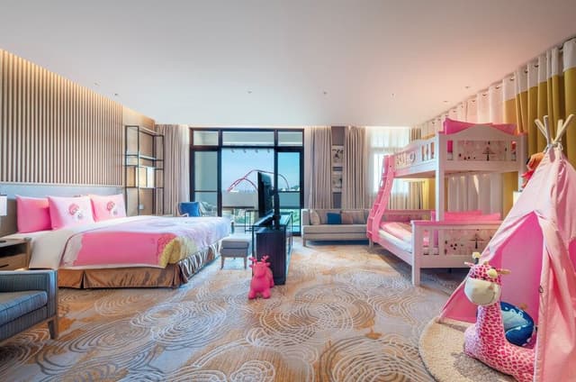 Premium Room, Multiple Beds, Club Lounge Access (Kids Theme)
