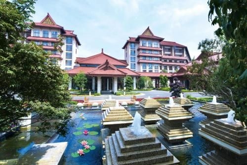 Crowne Plaza Kunming Ancient Dian Town0