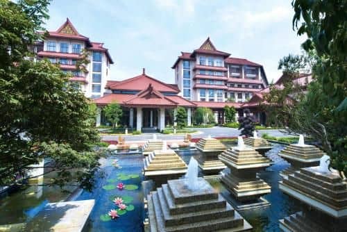 Crowne Plaza Kunming Ancient Dian Town Crowne Plaza Kunming Ancient Dian Town