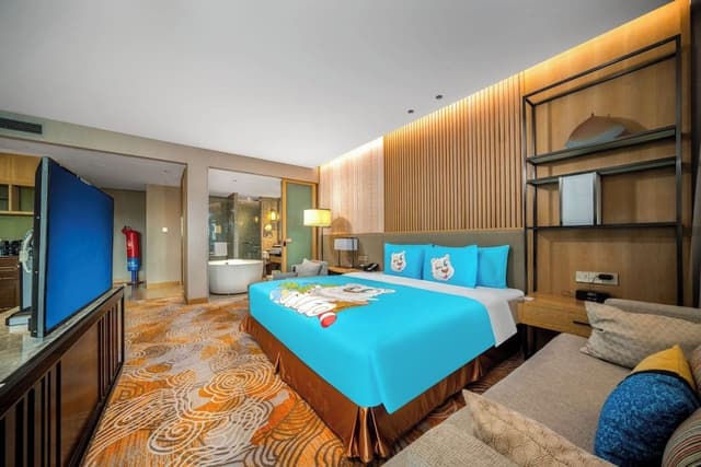Premium Room, Multiple Beds, Club Lounge Access (Kids Theme)