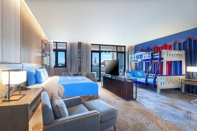 Premium Room, Multiple Beds, Club Lounge Access (Kids Theme)