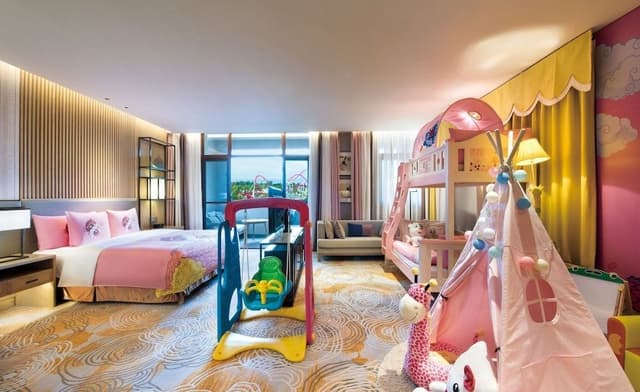 Premium Room, Multiple Beds, Club Lounge Access (Kids Theme)