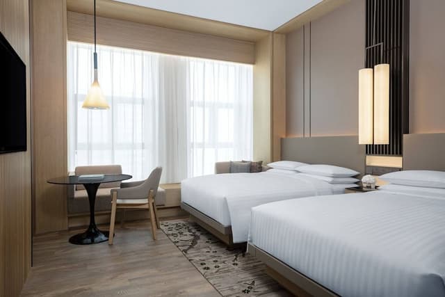 Club Room, 2 Double Beds
