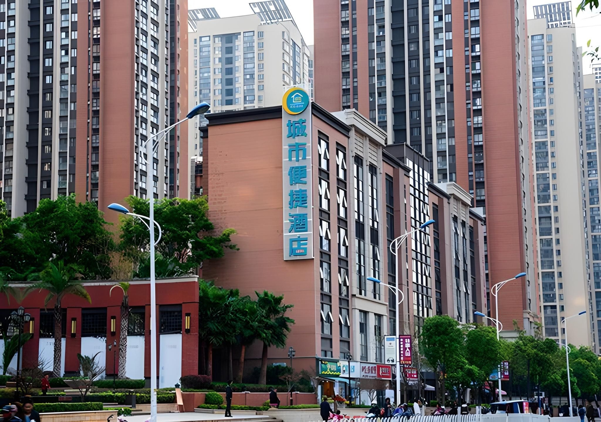 City Comfort Inn Kunming Xinluojiu Bay Guangju Road0