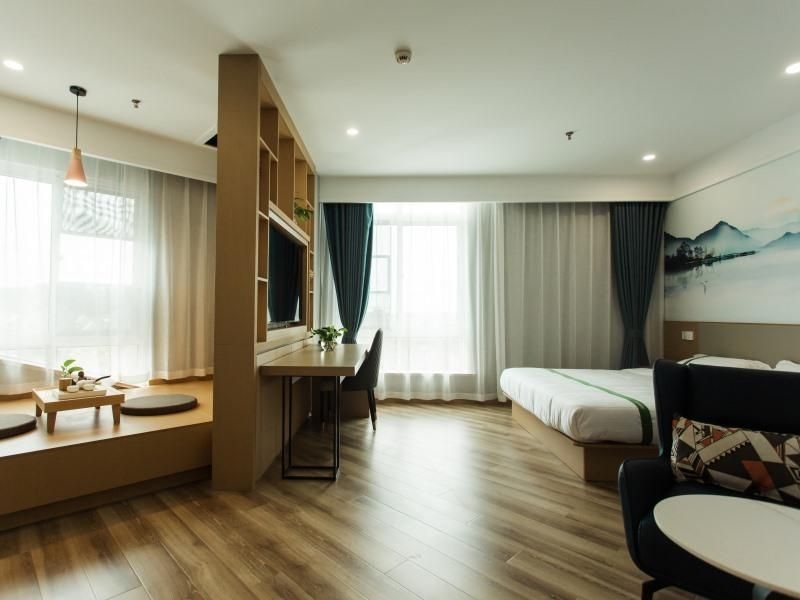 กรีนทรีอินน์ ไท่โจว ซิงหัว อันเฟง หยุนอัน การ์เดน (Green Tree Inn Taizhou Xinghua Anfeng Run'an Garden)2