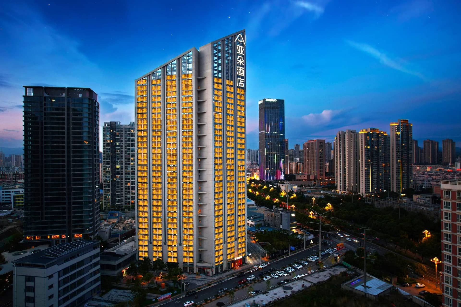 Atour Hotel Kunming Tongde Plaza Beijing Road Atour Hotel Kunming Tongde Plaza Beijing Road