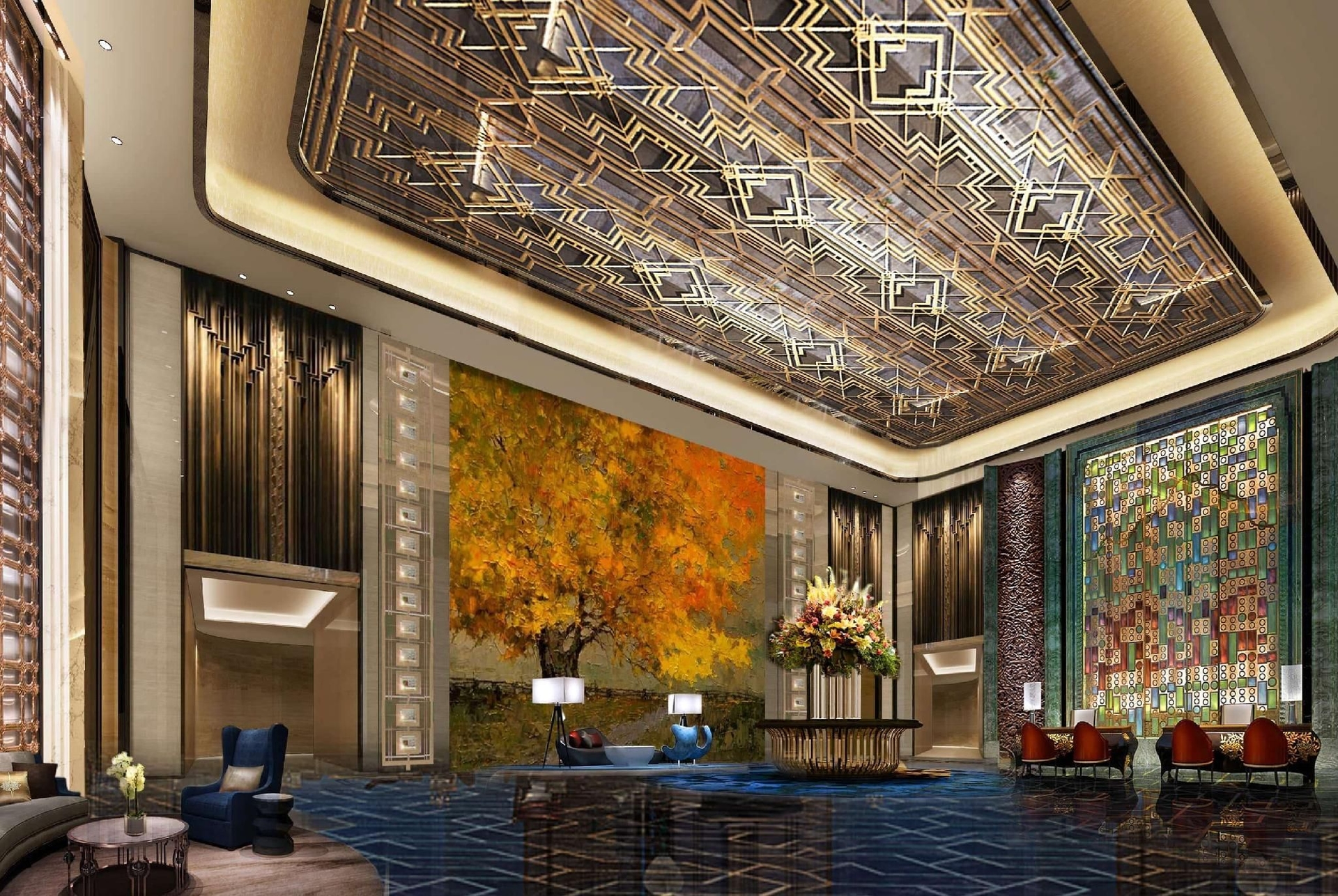 Wyndham Grand Taixing Downtown2