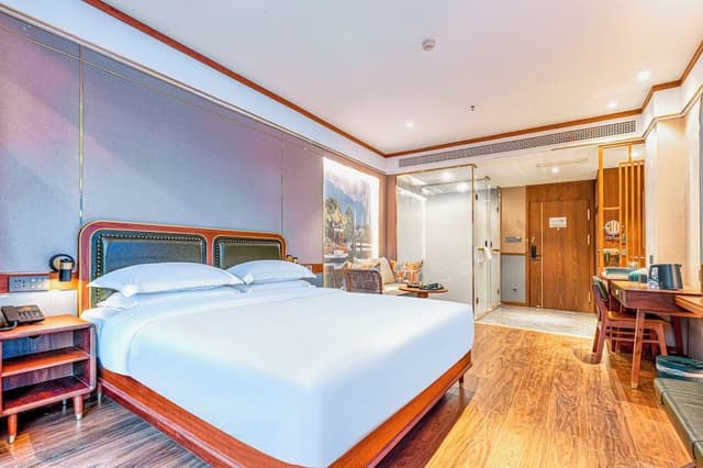 Exclusive Double Room, City View