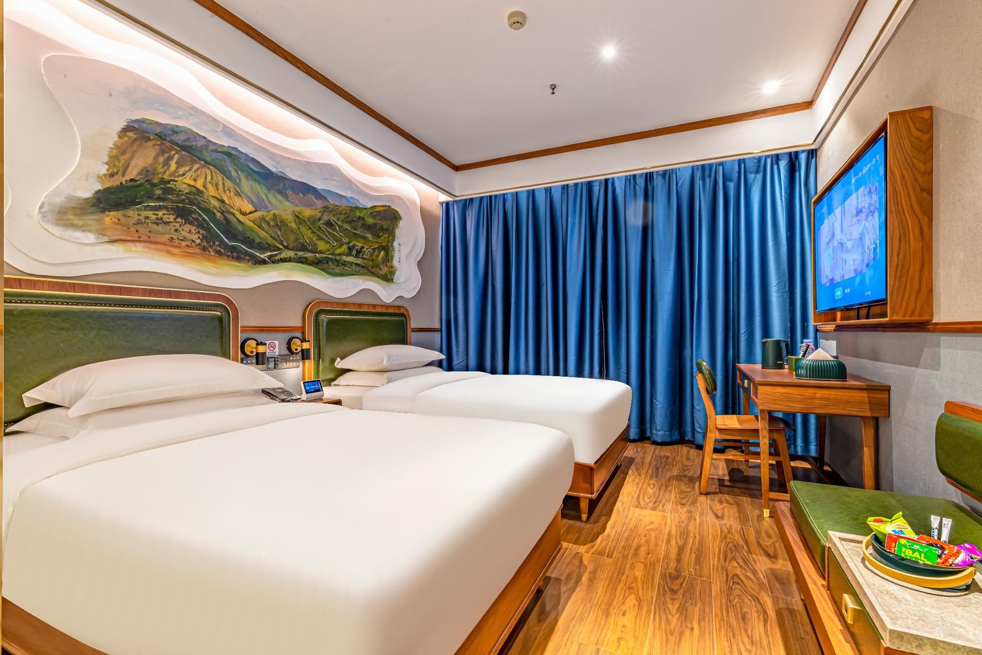 Nostalgia S Hotel (Kunming North Railway Station)1