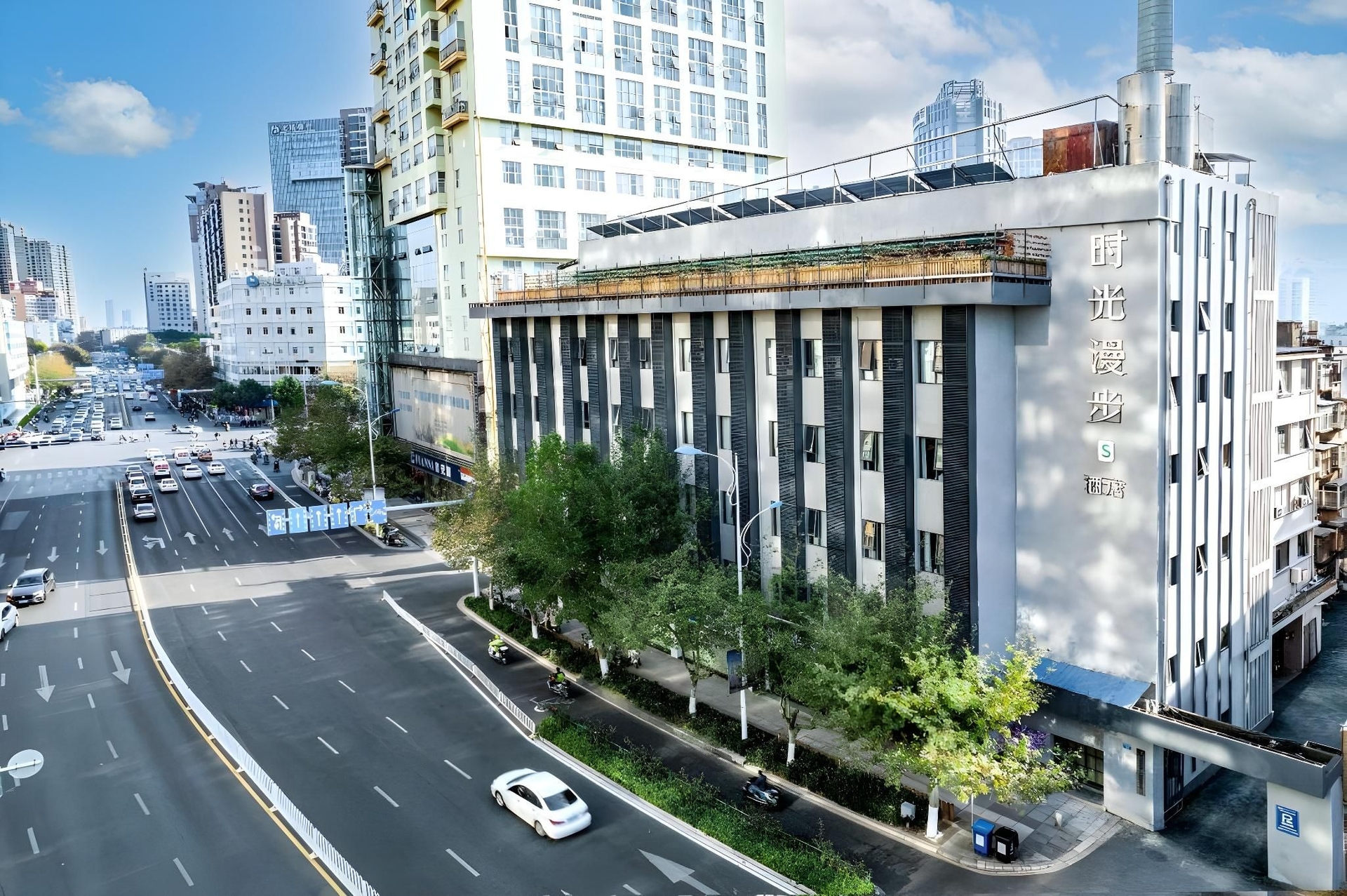 Nostalgia S Hotel (Kunming North Railway Station)4