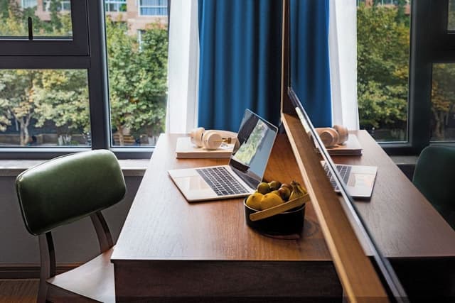 Basic Double Room, City View