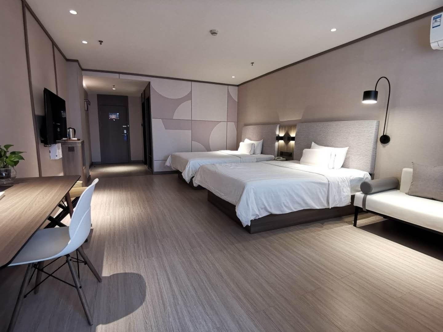 ฮั่นถิง โฮเทล ไท่จิง นิว เอ็นเนอร์จี้ เหม่ยฉือ (Hanting Hotel Taixing New Energy Meishi)4