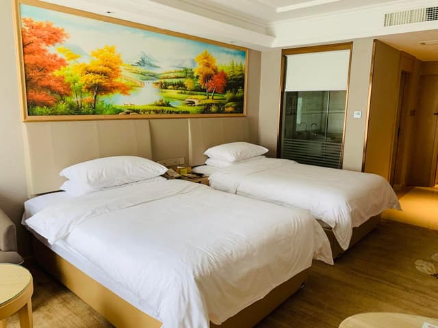 City View Twin Room