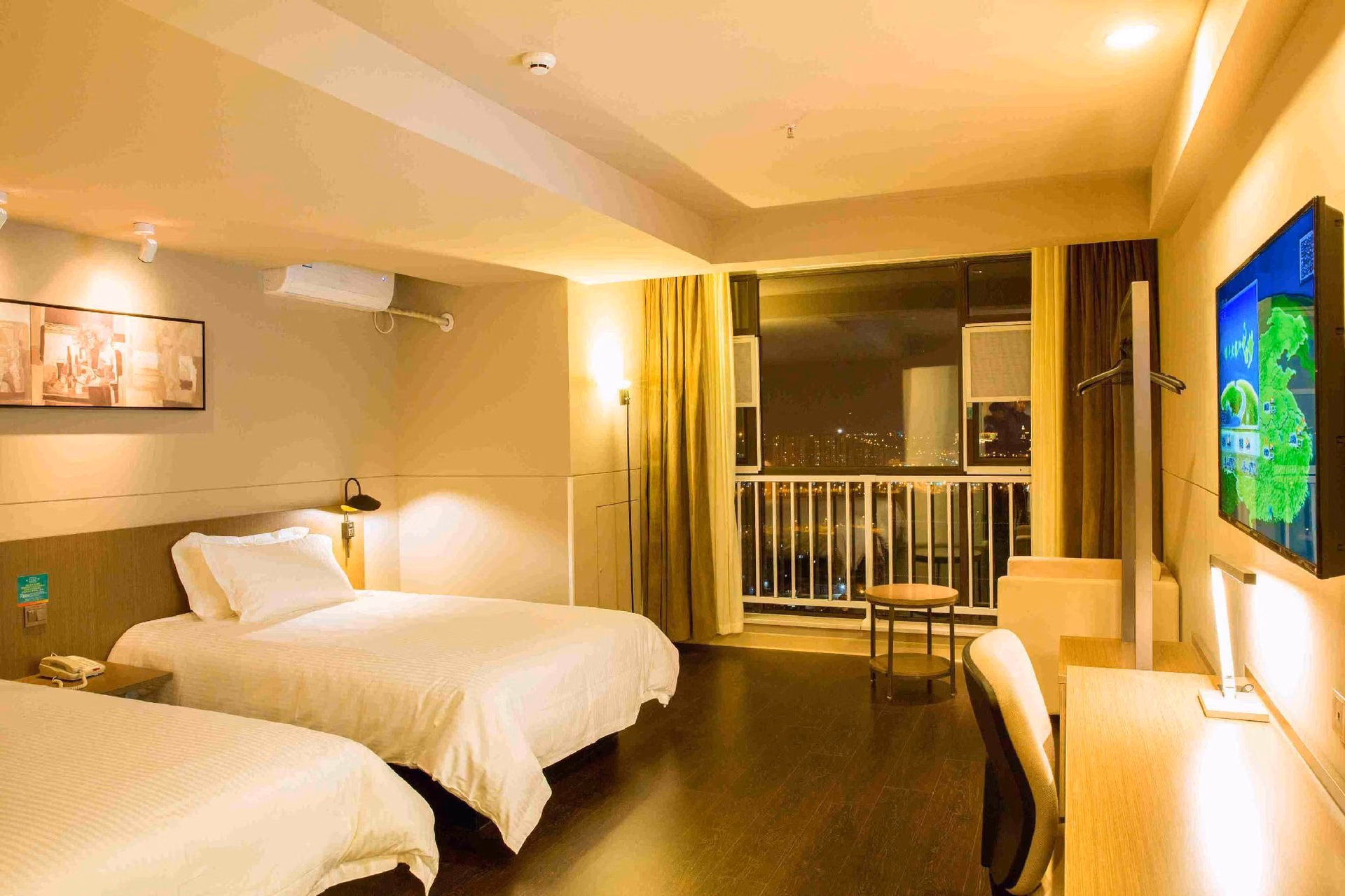 จินเจียง อินน์ ซีเล็กต์ คุนหมิง ไฮสปีด เซาธ์ เรลเวย์ ยูนิเวอร์ซิตี้ ทาวน์ (Jinjiang Inn Select Kunming High-speed South Railway University Town)3