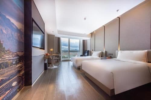 Atour - JIMU Twin Room