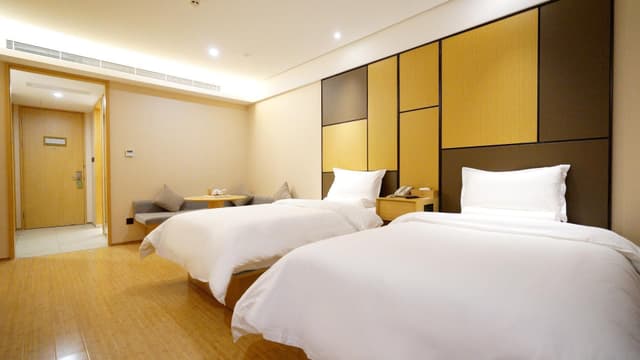 Huazhu - Destress Twin Room