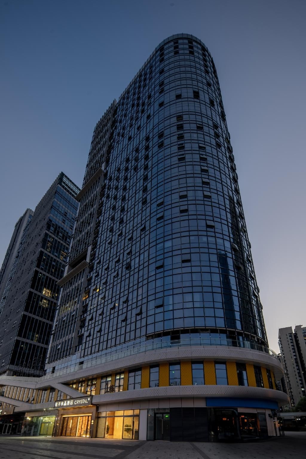 คริสตัล ออเรนจ์ โฮเทล คุนหมิง เตียนชือ ว่านด้า พลาซ่า (Crystal Orange Hotel Kunming Dianchi Wanda Plaza)0