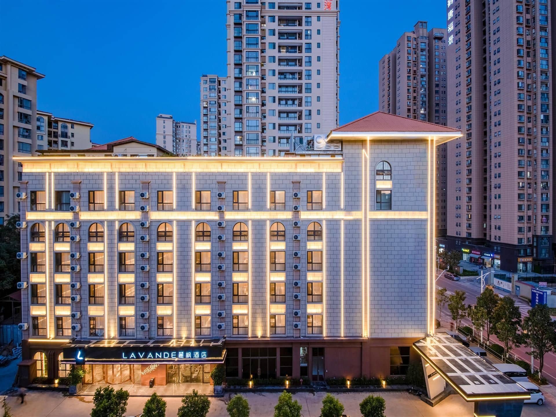 Lavande Hotel Kunming Dianchi Wanda Dashanghui Lavande Hotel Kunming Dianchi Wanda Dashanghui
