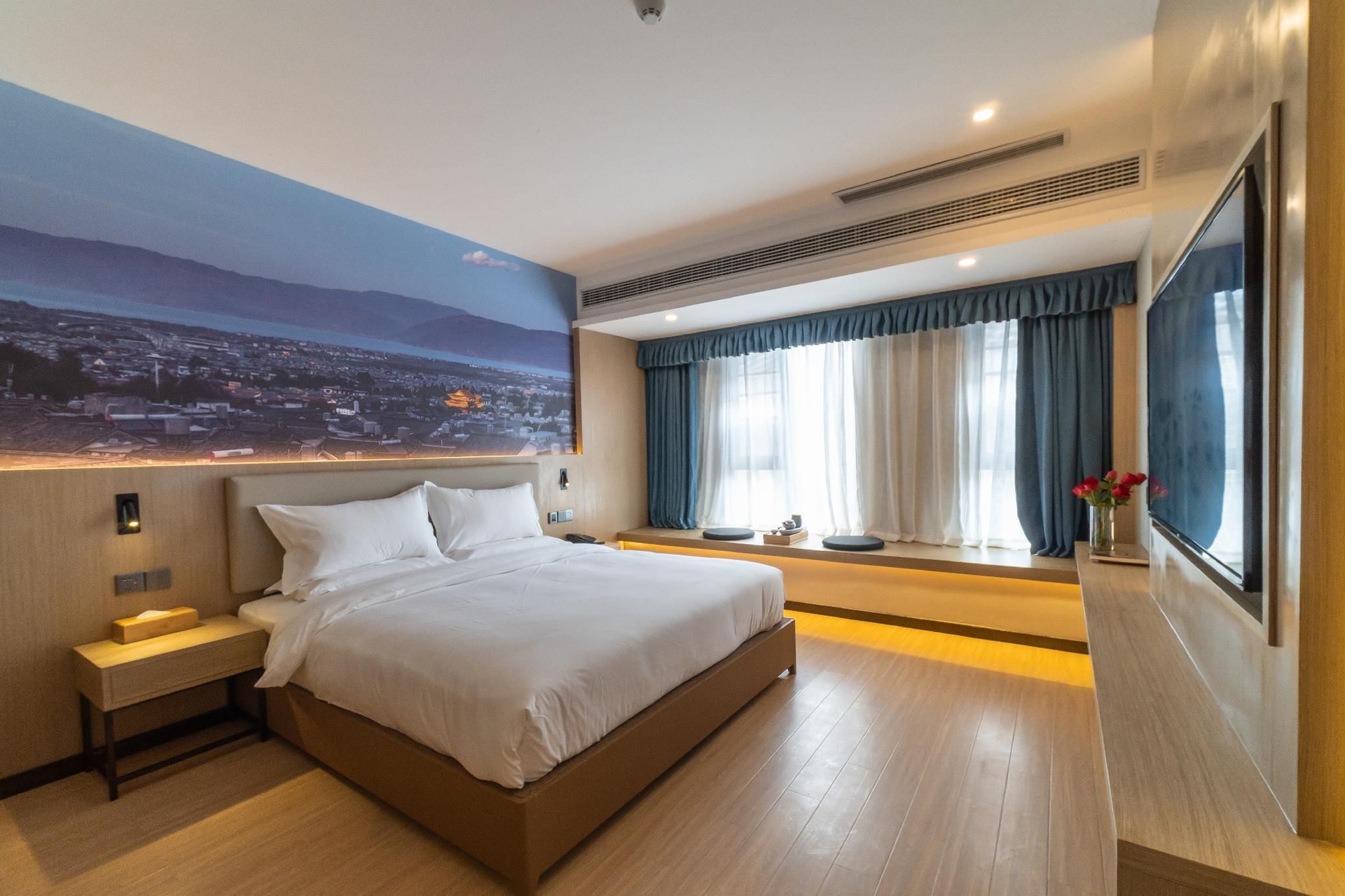 สตาร์เวย์ โฮเทล คุนหมิง วานตา พลาซ่า (Starway Hotel Kunming Wanda Plaza)4