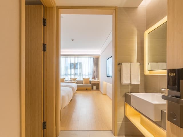 Zero Pressure Twin Room
