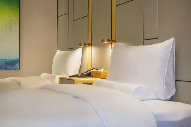 Zero Pressure Twin Room