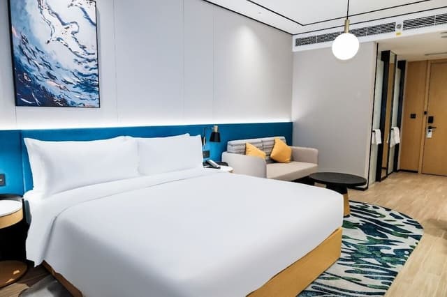 City Room, 1 King Bed