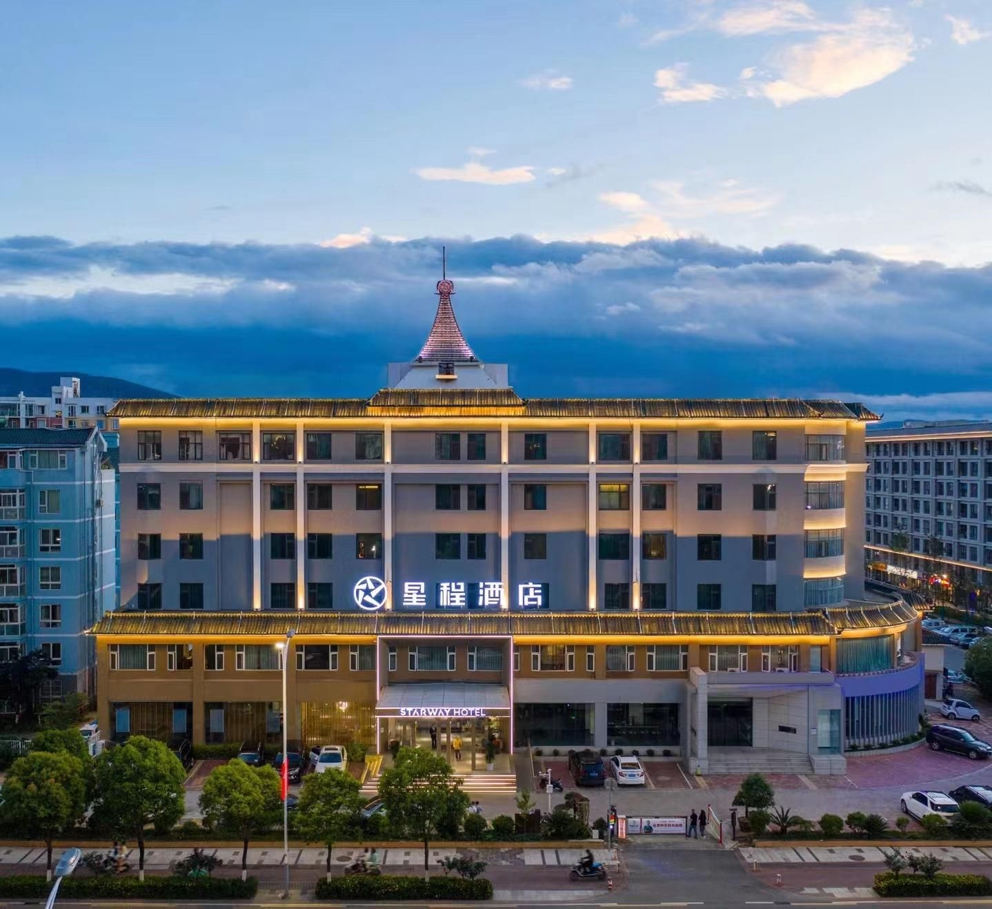สเตย์เวย์ โฮเทล คุนหมิง เตียนชือ เลค อีเจียน ซี (Stayway Hotel Kunming Dianchi Lake Aegean Sea)0