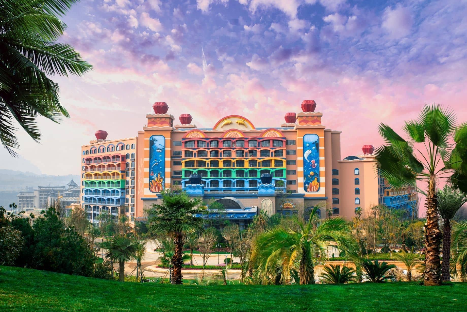 ดอลฟิน เบย์ โฮเต็ล ดอลฟิน เบย์ โฮเต็ล