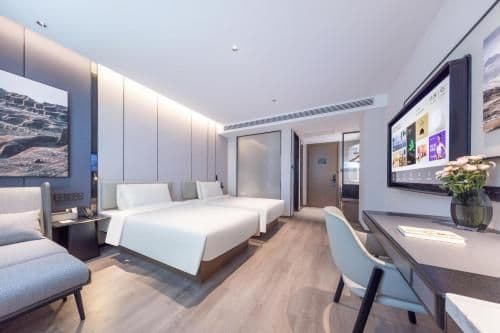 Atour - JIMU Twin Room