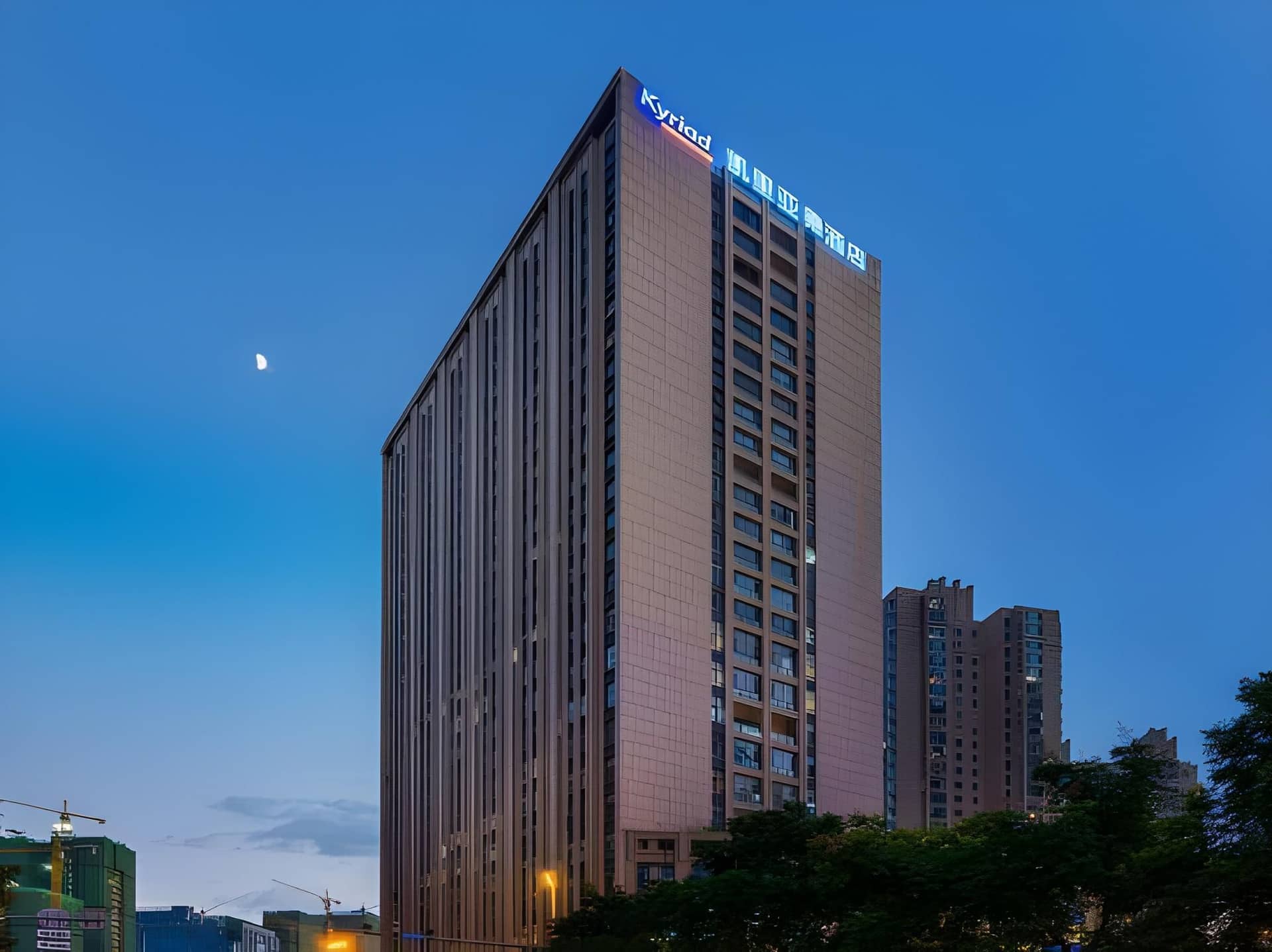 Kyriad Marvelous Hotel Kunming High-tech District Wuyue Plaza Kyriad Marvelous Hotel Kunming High-tech District Wuyue Plaza