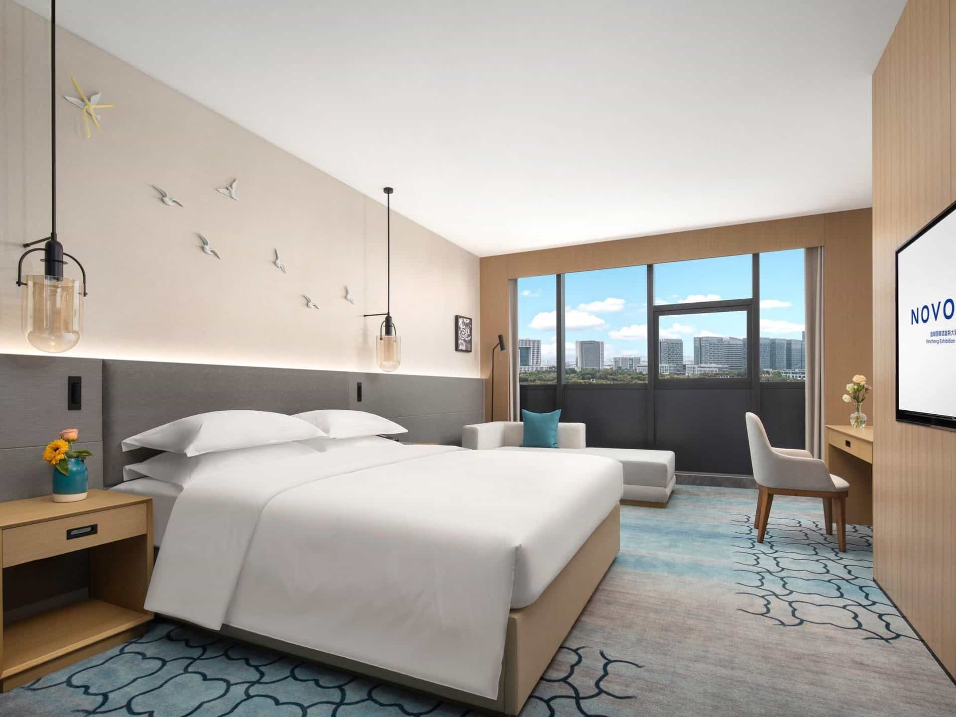 Novotel Yancheng Exhibition Center Novotel Yancheng Exhibition Center