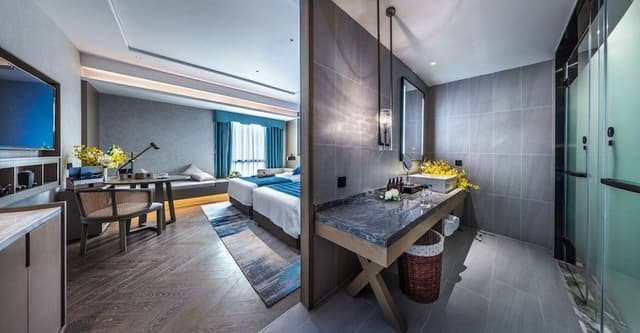 Deluxe Room, 2 Twin Beds, Non Smoking