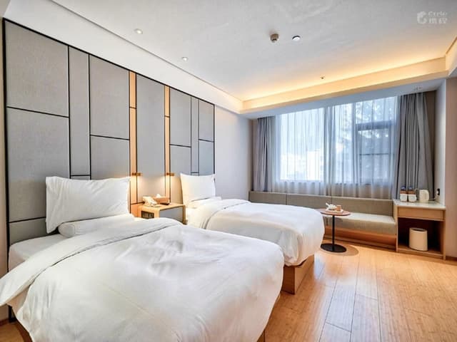 Zero Pressure Twin Room