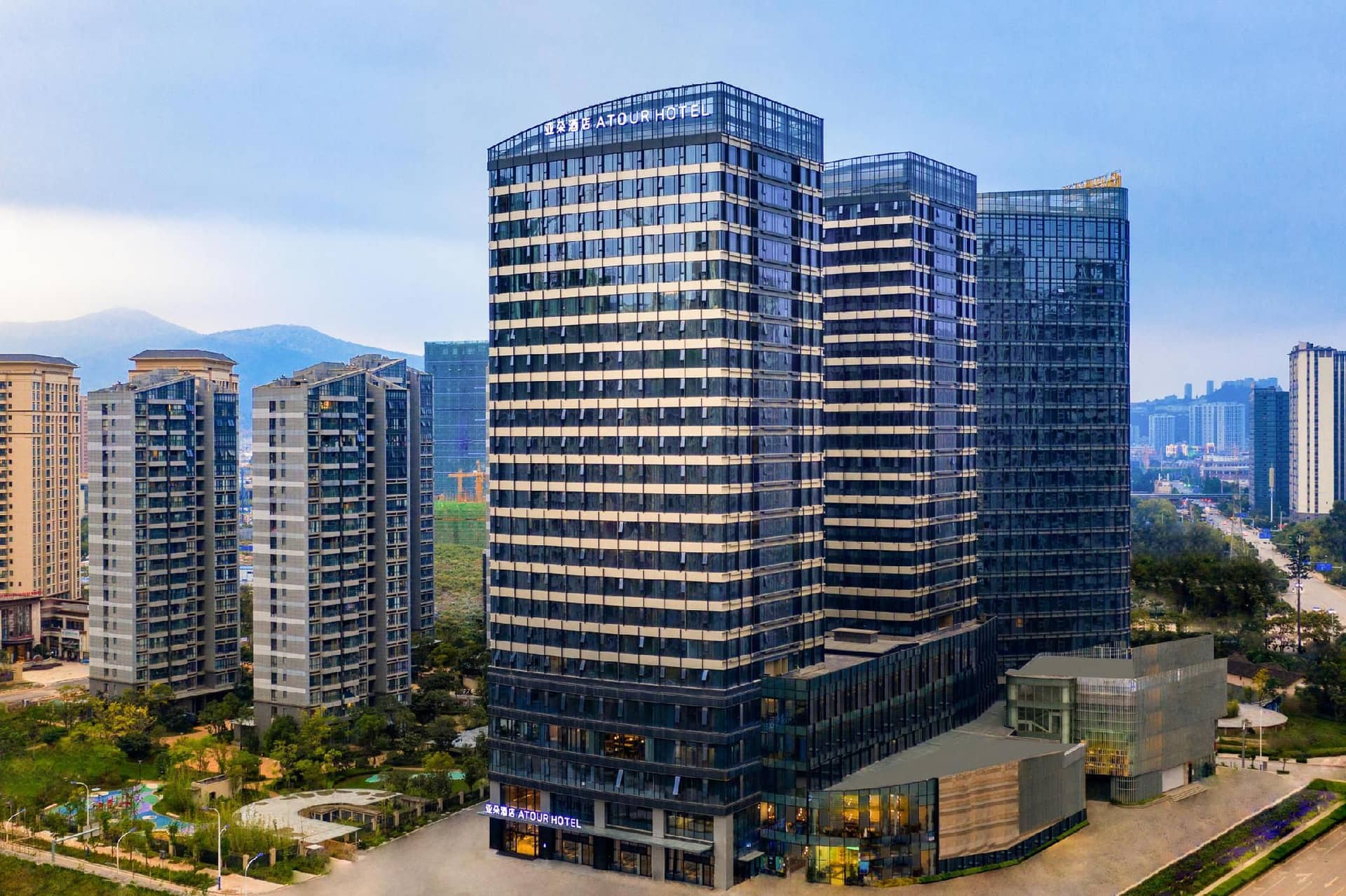 Atour Hotel Kunming High-Tech Wuyue Plaza Atour Hotel Kunming High-Tech Wuyue Plaza