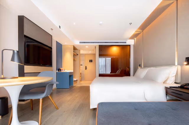 Executive room, Guest room, 1 Queen