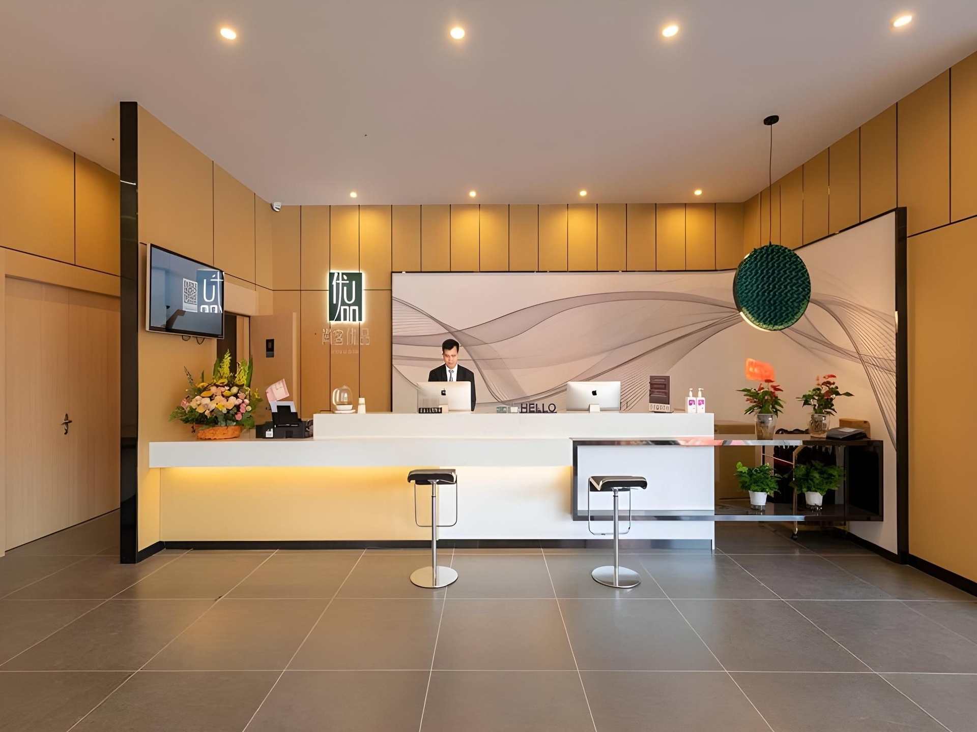 UP AND IN Hotel Guangdong Zhongshan Dongfeng Town Fengxiang Avenue4